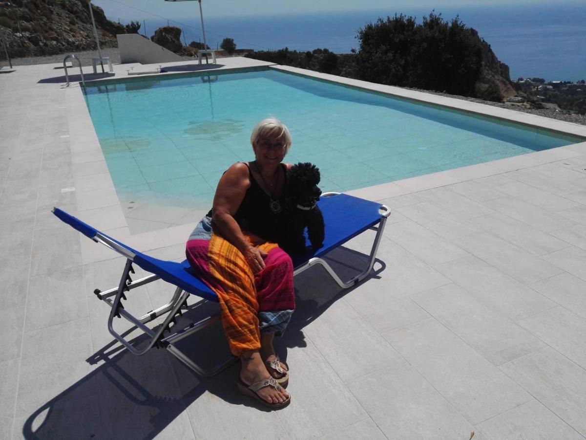 Bouganville Stegna Frühstückspension Archangelos (Rhodes)